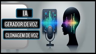 Gerador De Voz Ia amp Clonagem De Voz Para  Pc E Notebooks Em  2024 [upl. by Yelssew]