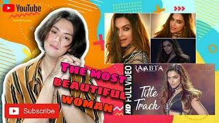 REACTION TO  Raabta Title Song Full Video  Deepika Padukone Sushant Singh Rajput amp many more [upl. by Tremml]