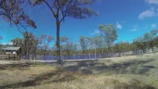 Eungella Dam Eungella Mackay Hinterland Qld [upl. by Aihsak]