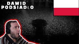 🇵🇱 REACTION Dawid Podsiadło  Nieznajomy na żywo z PGE Narodowego 28092019 [upl. by Blain]