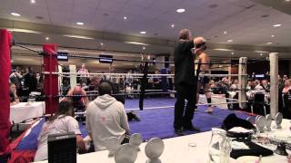 Casey Braddock vs Lee Greenfield  WRSA English title Heavyweight [upl. by Elleinaj]