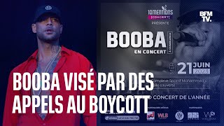 Booba visé par des appels au boycott après lannonce dun concert au Maroc [upl. by Netloc]