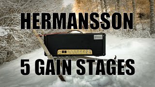 Marshall 1992  Hermansson 5 gain stages circuit [upl. by Gerrie]