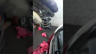 2008 Saturn Vue xe thermostat taking a look at whats going on  Meineke cinnaminson [upl. by Suzetta373]