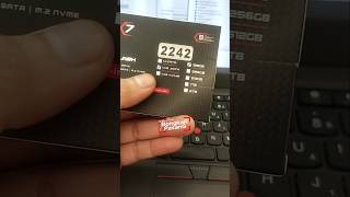 Pasang SSD M2 Sata di Thinkpad X270 core i5 gen 6 di Socket WWAN [upl. by Innoj]