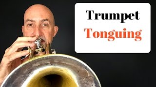 Easy Trumpet Tonguing and Articulation for beginners [upl. by Alvin]