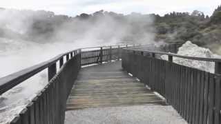 Hells Gate Rotorua NZ [upl. by Htebyram626]