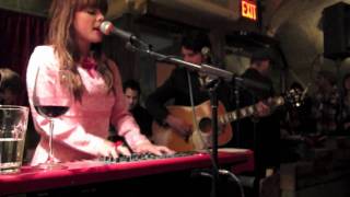 Everything at Once by Lenka  Live at Vivo in Vino NYC 2010 [upl. by Ytsihc526]