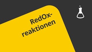 Die RedoxReaktion  Chemie  Allgemeine und anorganische Chemie [upl. by Htrap]