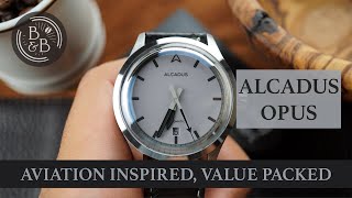 An Everyday Watch With Pilot Watch Influence  Alcadus Opus 39 Revew  Beans amp Bezels [upl. by Fabrianna]