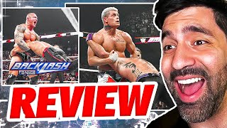 WWE BACKLASH FRANCE FULL SHOW REVIEW Greatest Crowd Ever [upl. by Aseretairam374]