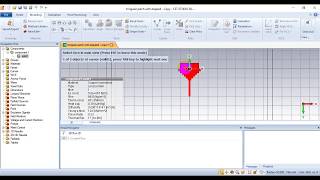 Triangular patch with stepped  Triangular Microstrip Antenna Patch antenna design using cst studio [upl. by Rodrick825]