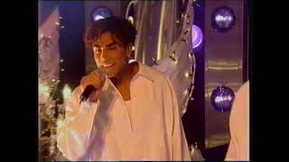 3T  Anything  Top of The Pops with intro from The Spice Girls [upl. by Ennirok]