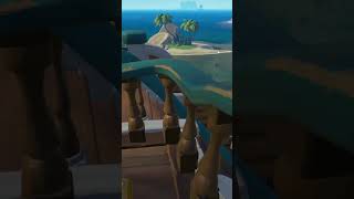 RUINING a Fort of the Damned stack in Sea of Thieves [upl. by Skoorb]