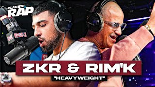 Zkr feat RimK  Heavyweight PlanèteRap [upl. by Averyl]