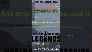 Nov06 49 WOWs Legends🎁BONUS CODE🎁  Racing Event [upl. by Elsbeth]