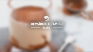 Devşirme Tiramisu Tarifi mucizelezzetler [upl. by Areyk107]