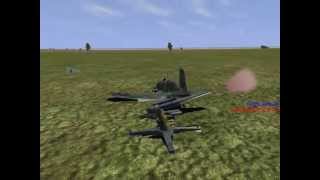 IL2 1946 Crashes [upl. by Caniff162]