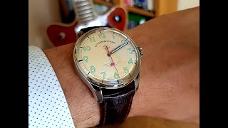 Unboxing Sturmanskie Gagarin Heritage 26093745128L Watch [upl. by Ettevram]