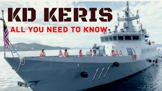 Keris Class  Littoral Mission Ship of RMN [upl. by Agiaf]