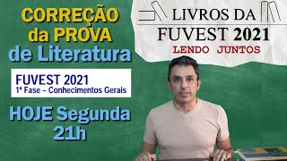 LIVE Correção da Prova da Fuvest 2021  Primeira Fase [upl. by Garrott]