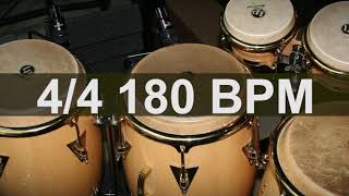 🔴 180 BPM Latin Percusión Metronome [upl. by Riella]