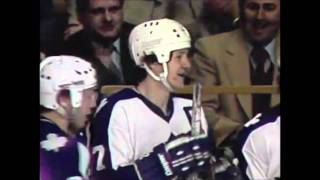 Fastest 3 Goals in Playoff History Toronto Maple Leafs 1979 [upl. by Niuqaoj]