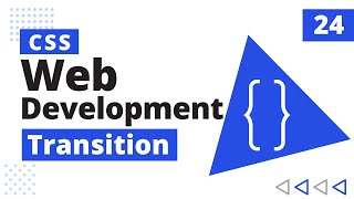 24 CSS Transition  CSS Bangla Tutorial  CSS3 Bangla Tutorial  Complete Web Development Course [upl. by Nerval]