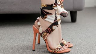 The most demanding high heels sandals ideas viral trending 2024 [upl. by Vassaux]