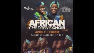 African Children’s Choir [upl. by Rowney]