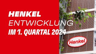 HenkelEntwicklung Q1 2024 [upl. by Michey]