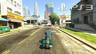 GTA 5  PS3 Gameplay [upl. by Ros120]