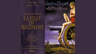 Donizetti La fille du Regiment Lennemi savance  Chorus Hortensius Marquise Act One [upl. by Jennee446]