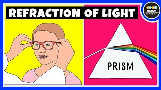 Refraction of Light  Physics [upl. by Tempa970]