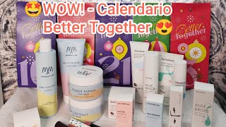 🤩 WOW  Calendario dellavvento Better Together 2024 😍 [upl. by Blaze]