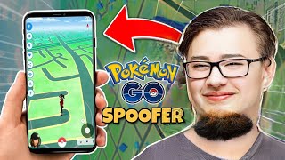 Pokemon Go Hack 2024  Updated Pokemon Go Spoofer GPS Joystick Teleport iOS amp Android [upl. by Oiceladni]