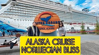 ALASKA CRUISE NORWEGIAN BLISS  VEGAS ETC CRUISE TO ALASKA [upl. by Atinal101]