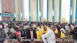 Nemera Imana Imwe RudendeCredo  Cathédrale Regina Mundi [upl. by Chuch]