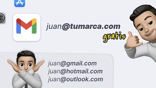 📩 Correo corporativo para tu empresa GRATIS con Gmail 2024 ✅ [upl. by Nichani946]