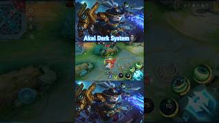 Akai Darksystem🗿 mobilelegends mlbb mlbbindonesia mlbbcreatorcamp mobilegaming akai [upl. by Novyar709]