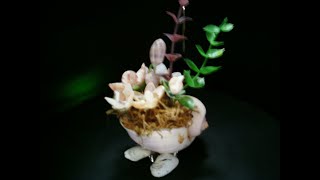 Creating a small flower arrangement [upl. by Theodora]