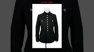 WWII German SS Old Style Officer Gabardine Tunic Jacket [upl. by Ut]