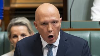 Peter Dutton ‘fired the starting gun’ with migration policy changes [upl. by Rovelli]