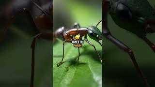 Title The Incredible SuicideBombing Ants Nature’s Explosive Defenders [upl. by Medorra]