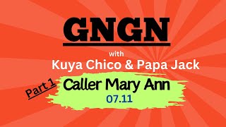 Caller Mary Ann with Kuya Chico amp Papa Jack Part 1 [upl. by Akemeuwkuhc477]