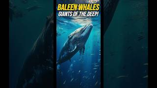 Baleen Whales Exploring the Lives of Ocean Giants [upl. by Llehsyt173]