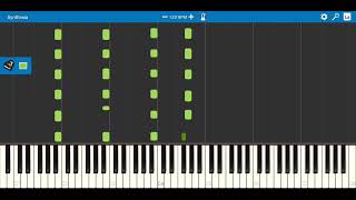 Dawn Chorus Piano Tutorial [upl. by Yarased]