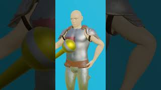 Could Ancient Armor Stop Bullets 🤔  3D Animation in Hindi  shorts [upl. by Armil]