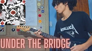 Red Hot Chili Peppers  Under the Bridge  Guitar Cover [upl. by Anasus]