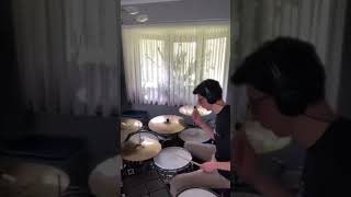 Kom Dichterbij van Metejoor drums cover [upl. by Einnek]